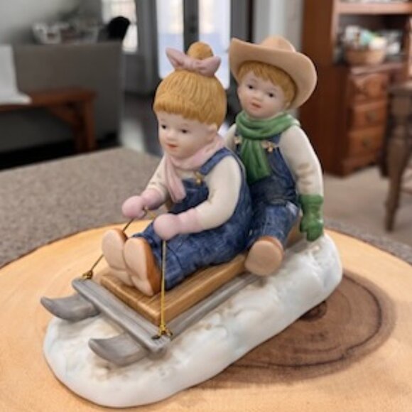 Home Interiors Other - Debbie & Danny Denim Days "Winter Fun" # 15350-99 Home Interior